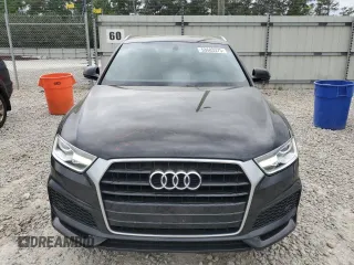2018 Audi Q3 Premium with VIN WA1BCCFS3JR016128, listed as a Copart auction lot 53683375 with 71,172 mi miles and Salvage title. Bid and sale history available at DreamBid. Image 5.