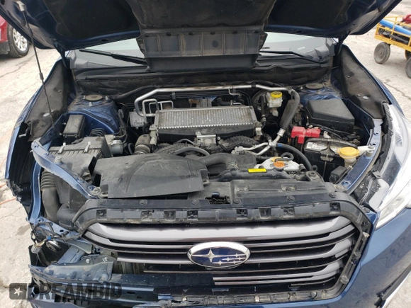 2022 Subaru Ascent Premium with VIN 4S4WMACD1N3407474, listed as a Copart auction lot 43027545 with 81,324 mi miles and Salvage title. Bid and sale history available at DreamBid. Image 12.