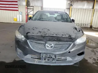2017 Mazda Mazda6 Touring with VIN JM1GL1V51H1113140, listed as a Copart auction lot 45106885 with 163,352 mi miles and Salvage Title. Bid and sale history available at carsss.com. Image 5.