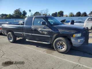 1999 Dodge Ram 2500 with VIN 1B7KC23W5XJ601419, listed as a Copart auction lot 42027185 with 183,398 mi miles and Clean Title. Bid and sale history available at carsss.com. Image 4.