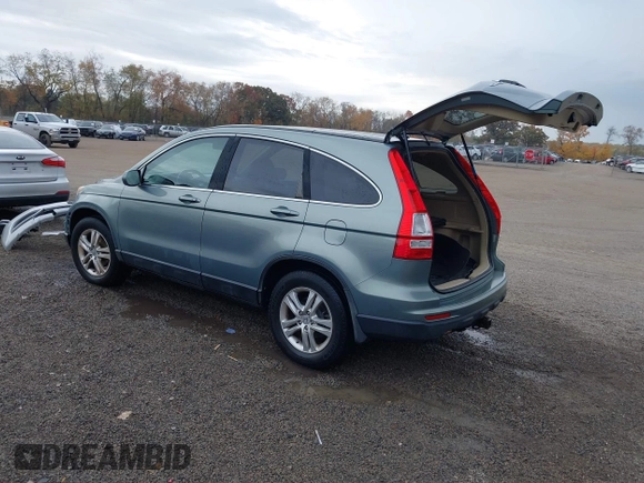 2011 Honda CR-V EX-L with VIN 5J6RE4H76BL018726, listed as a IAAI auction lot 40691195 with 167,006 mi miles. Bid and sale history available at carsss.com. Image 3.