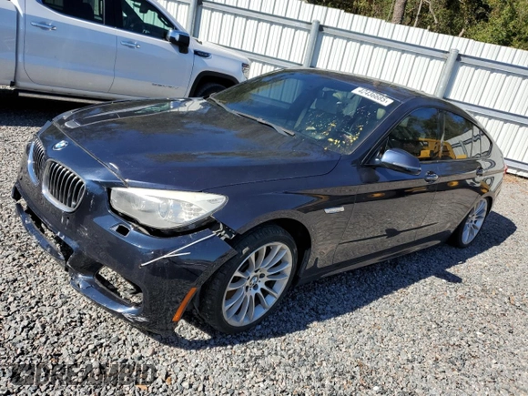 2014 BMW 5 Series 535i Gran Turismo xDrive с VIN WBA5M4C51ED183415, выставлен на аукционе Copart как лот 42436685 с пробегом Не указан миль и Чистый • Clean title. История ставок и продаж доступна на DreamBid. Изображение 1.