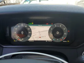 2023 Land Rover Range Rover Velar R-Dynamic S with VIN SALYT2EU9PA363900, listed as a Copart auction lot 84222874 with 54,710 mi miles and Salvage Title. Bid and sale history available at DreamBid. Image 9.
