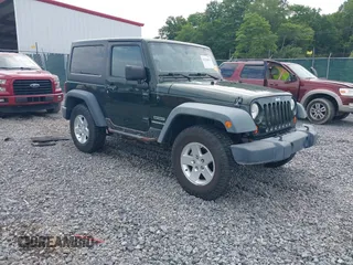 2011 Jeep Wrangler Sport with VIN 1J4AA2D14BL552743, listed as a IAAI auction lot 42763611 with 114,121 mi miles and . Bid and sale history available at DreamBid. Image 1.