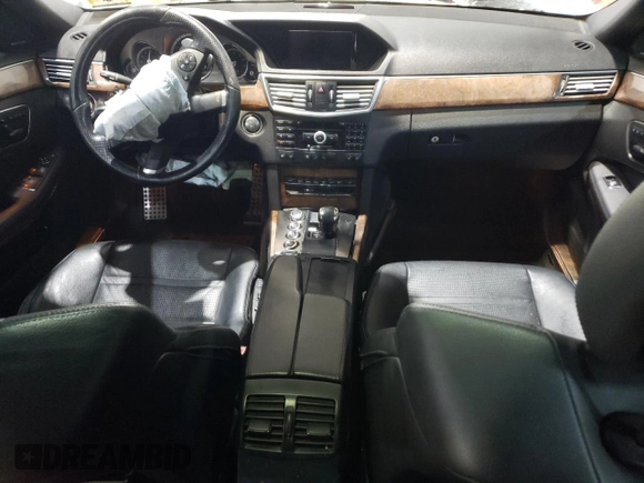 2010 Mercedes-Benz E 63 AMG with VIN WDDHF7HB9AA154773, listed as a Copart auction lot 46449995 with 88,245 mi miles and Salvage title. Bid and sale history available at DreamBid. Image 8.
