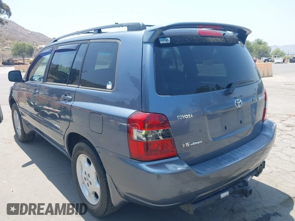 2007 Toyota Highlander w/3rd Row z VIN JTEEP21A970222868, wystawiony jako IAAI lot #42458622 z przebiegiem 228 024 mil mil oraz . Historia ofert i sprzedaży dostępna na DreamBid. Obrazek 3.