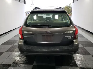 2008 Subaru Outback (Natl) i with VIN 4S4BP61CX87303124, listed as a Copart auction lot 79955894 with 193,974 mi miles and Salvage Title. Bid and sale history available at carsss.com. Image 6.