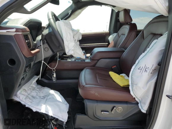 2024 Ford Expedition Limited with VIN 1FMJU1K89REA88012, listed as a Copart auction lot 54355385 with 5,406 mi miles and Salvage title. Bid and sale history available at DreamBid. Image 7.