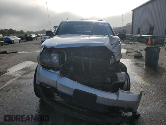 2008 Jeep Grand Cherokee with VIN 1J8HS48N48C127261, listed as a Copart auction lot 51450315 with 153,145 mi miles and Salvage title. Bid and sale history available at DreamBid. Image 5.