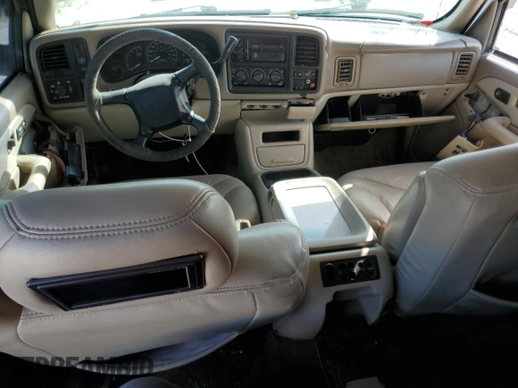 2001 GMC Yukon XL SLT with VIN 1GKEC16T51J253741, listed as a Copart auction lot 77461934 with 0 mi miles and Salvage Title. Bid and sale history available at carsss.com. Image 8.