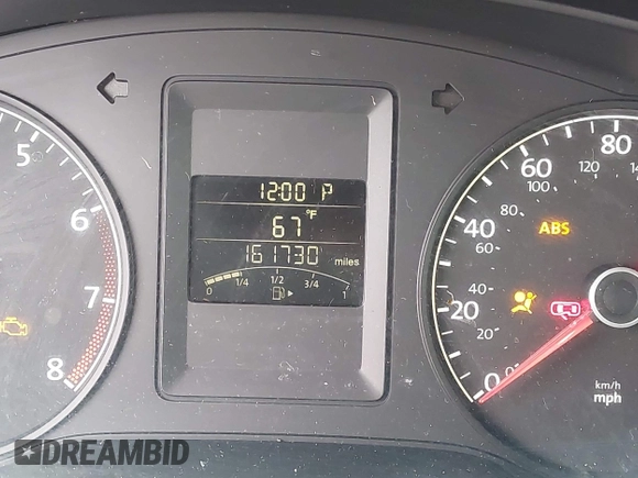 2012 Volkswagen Jetta S с VIN 3VW2K7AJ4CM410723, выставлен на аукционе IAAI как лот 42450418 с пробегом 161 730 миль миль и . История ставок и продаж доступна на DreamBid. Изображение 7.