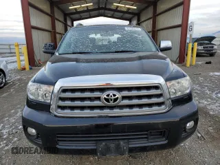 2016 Toyota Sequoia Platinum with VIN 5TDDY5G14GS130926, listed as a Copart auction lot 81528213 with 160,402 mi miles. Bid and sale history available at carsss.com. Image 5.