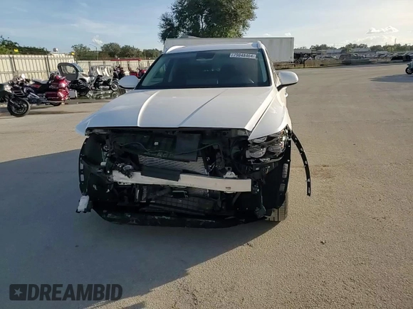 2021 Genesis GV80 with VIN KMUHB4SB2MU062837, listed as a Copart auction lot 79848464 with 61,294 mi miles and Salvage title. Bid and sale history available at DreamBid. Image 15.