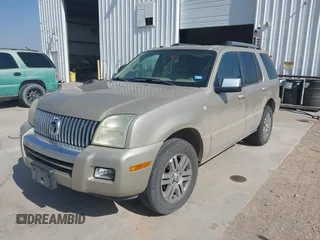 2006 Mercury Mountaineer Premier z VIN 4M2EU38896UJ20509, wystawiony jako IAAI lot #42350427 z przebiegiem 248 099 mil mil oraz . Historia ofert i sprzedaży dostępna na DreamBid. Obrazek 6.