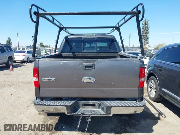 2005 Ford F-150 XLT with VIN 1FTPW14595FB23003, listed as a IAAI auction lot 41881364 with 228,464 mi miles. Bid and sale history available at carsss.com. Image 16.