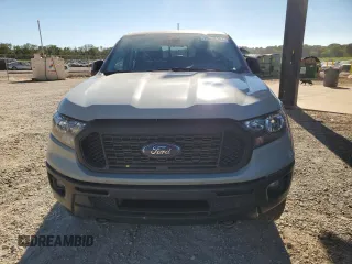 2021 Ford Ranger XL with VIN 1FTER4EH3MLD35372, listed as a Copart auction lot 75498204 with 87,186 mi miles and Salvage Title. Bid and sale history available at DreamBid. Image 5.
