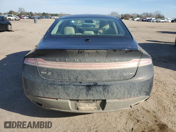 2015 Lincoln MKZ with VIN 3LN6L2G92FR620192, listed as a Copart auction lot 48119225 with 111,874 mi miles and Salvage Title. Bid and sale history available at carsss.com. Image 6.