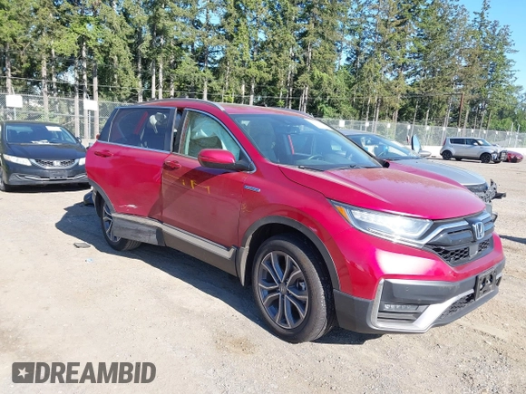 2022 Honda CR-V Touring z VIN 5J6RT6H99NL039139, wystawiony jako IAAI lot #42349296 z przebiegiem 16 868 mil mil oraz . Historia ofert i sprzedaży dostępna na DreamBid. Obrazek 1.