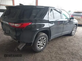 2019 Chevrolet Traverse LS with VIN 1GNERFKW0KJ248012, listed as a IAAI auction lot 41560587 with 120,799 mi miles. Bid and sale history available at carsss.com. Image 4.
