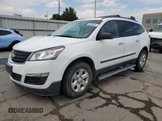 2017 Chevrolet Traverse LS with VIN 1GNKVFKD8HJ248068, listed as a Copart auction lot 64090465 with 119,230 mi miles and Salvage title. Bid and sale history available at DreamBid. Image 1.