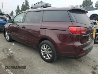 2019 Kia Sedona EX with VIN KNDMB5C10K6516212, listed as a Copart auction lot 86363854 with 67,144 mi miles and Salvage Title. Bid and sale history available at carsss.com. Image 2.