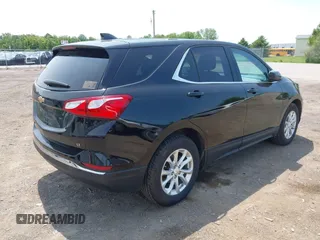 2019 Chevrolet Equinox LT z VIN 2GNAXKEV0K6155732, wystawiony jako IAAI lot #42393168 z przebiegiem 104 817 mil mil oraz . Historia ofert i sprzedaży dostępna na DreamBid. Obrazek 4.