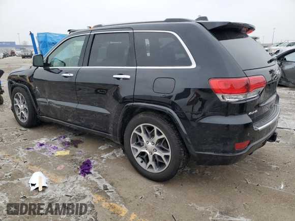 2021 Jeep Grand Cherokee High Altitude with VIN 1C4RJFCGXMC626742, listed as a Copart auction lot 44579765 with 68,126 mi miles and Clean title. Bid and sale history available at DreamBid. Image 2.