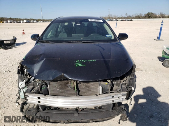 2021 Toyota Corolla L with VIN 5YFDPMAE3MP204009, listed as a Copart auction lot 48236975 with 55,558 mi miles and Salvage Title. Bid and sale history available at carsss.com. Image 5.