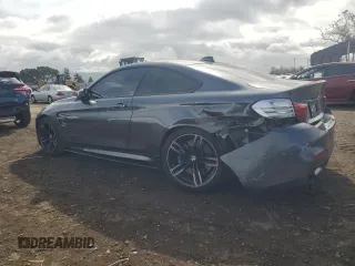 2016 BMW M4 z VIN WBS3R9C53GK338336, wystawiony jako Copart lot #50939815 z przebiegiem 81 818 mil mil oraz Szkoda całkowita • Salvage title. Historia ofert i sprzedaży dostępna na DreamBid. Obrazek 2.