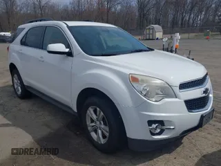 2014 Chevrolet Equinox LT with VIN 1GNFLFEK6EZ138926, listed as a IAAI auction lot 41945537 with 120,803 mi miles. Bid and sale history available at carsss.com. Image 1.