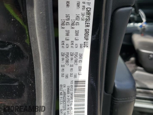2011 Jeep Grand Cherokee Laredo with VIN 1J4RR4GG5BC572376, listed as a Copart auction lot 63388535 with 135,995 mi miles and Clean title. Bid and sale history available at DreamBid. Image 13.