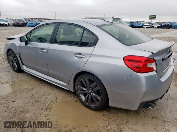 2016 Subaru WRX Premium with VIN JF1VA1E62G9822235, listed as a Copart auction lot 51853685 with 71,207 mi miles and Salvage Title. Bid and sale history available at carsss.com. Image 2.
