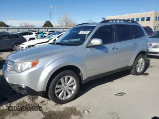 2011 Subaru Forester 2.5X Premium with VIN JF2SHACC3BH721903, listed as a Copart auction lot 43979245 with 175,212 mi miles and Salvage Title. Bid and sale history available at carsss.com. Image 1.
