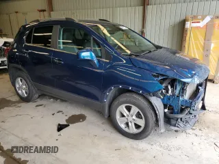 2020 Chevrolet Trax LT with VIN 3GNCJPSB0LL294502, listed as a Copart auction lot 64955145 with 31,947 mi miles and Salvage title. Bid and sale history available at DreamBid. Image 4.