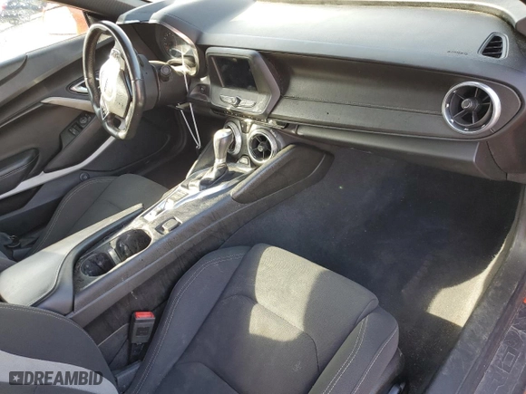2019 Chevrolet Camaro 1LT with VIN 1G1FB1RSXK0104232, listed as a Copart auction lot 51215875 with 127,471 mi miles and Salvage Title. Bid and sale history available at carsss.com. Image 8.