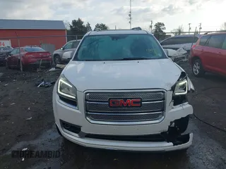 2016 GMC Acadia Denali with VIN 1GKKVTKD5GJ175039, listed as a IAAI auction lot 41486077 with 137,509 mi miles. Bid and sale history available at carsss.com. Image 13.