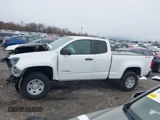 2015 Chevrolet Colorado 4WD WT with VIN 1GCHTAEAXF1228611, listed as a IAAI auction lot 40935028 with 43,378 mi miles and . Bid and sale history available at DreamBid. Image 15.