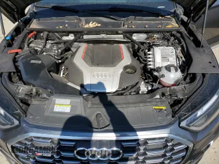 2021 Audi SQ5 Premium Plus with VIN WA1B4AFY0M2026456, listed as a Copart auction lot 77312444 with 74,103 mi miles and Salvage Title. Bid and sale history available at DreamBid. Image 12.