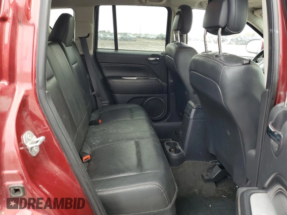 2017 Jeep Compass High Altitude with VIN 1C4NJDEB9HD170222, listed as a Copart auction lot 46643865 with 121,338 mi miles and Clean Title. Bid and sale history available at DreamBid. Image 11.