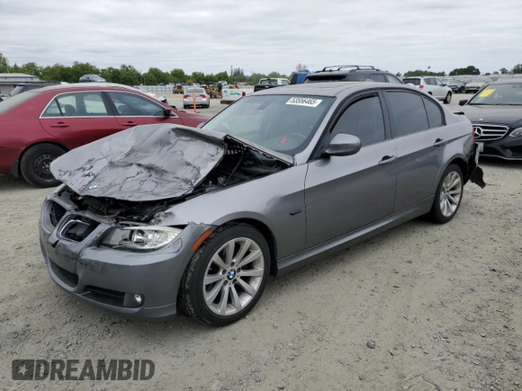 2011 BMW 3 Series 328i с VIN WBAPH5G58BNM76618, выставлен на аукционе Copart как лот 53556465 с пробегом 137 118 миль миль и Списание • Salvage title. История ставок и продаж доступна на DreamBid. Изображение 1.