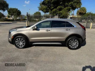 2023 Cadillac XT4 AWD Premium Luxury with VIN 1GYFZDR40PF108407, listed as a Copart auction lot 62037155 with 8,724 mi miles and Non repairable. Bid and sale history available at DreamBid. Image 12.