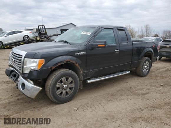 2011 Ford F-150 XL with VIN 1FTFX1EF5BFA97625, listed as a Copart auction lot 50976075 with 180,115 mi miles and Clean Title. Bid and sale history available at carsss.com. Image 1.
