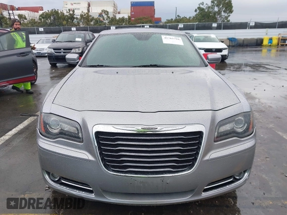 2013 Chrysler 300 with VIN 2C3CCABG3DH736120, listed as a IAAI auction lot 41765794 with 126,268 mi miles. Bid and sale history available at carsss.com. Image 12.