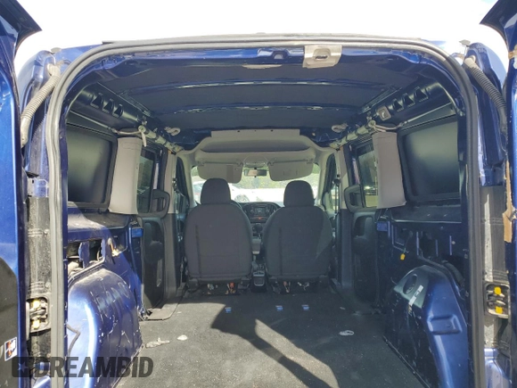 2017 Ram ProMaster City Cargo Van Tradesman SLT with VIN ZFBERFBB7H6G40749, listed as a Copart auction lot 89278675 with 108,578 mi miles and Salvage Title. Bid and sale history available at carsss.com. Image 6.