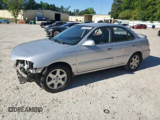 2005 Nissan Sentra S z VIN 3N1CB51DX5L581249, wystawiony jako Copart lot #58253025 z przebiegiem 82 868 mil mil oraz Szkoda całkowita • Salvage title. Historia ofert i sprzedaży dostępna na DreamBid. Obrazek 1.