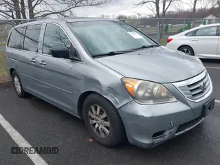 2008 Honda Odyssey EX-L with VIN 5FNRL38718B115950, listed as a IAAI auction lot 41957715 with 226,033 mi miles and . Bid and sale history available at DreamBid. Image 1.