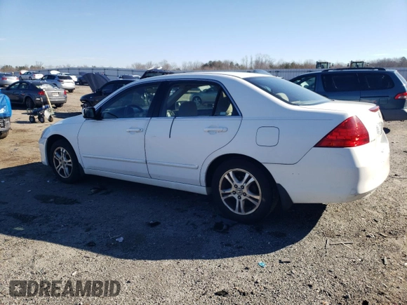 2006 Honda Accord LX SE z VIN 1HGCM56336A100257, wystawiony jako Copart lot #41187684 z przebiegiem 197 381 mil mil oraz Czysty tytuł • Clean title. Historia ofert i sprzedaży dostępna na DreamBid. Obrazek 2.