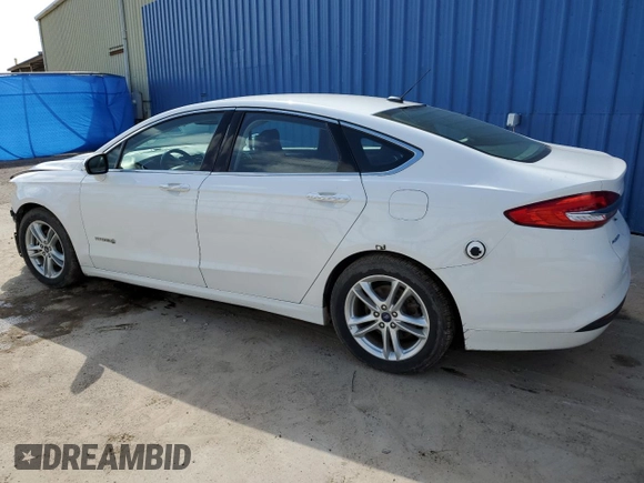 2018 Ford Fusion SE z VIN 3FA6P0LU0JR171651, wystawiony jako Copart lot #58311204 z przebiegiem 124 785 mil mil oraz Czysty tytuł • Clean title. Historia ofert i sprzedaży dostępna na DreamBid. Obrazek 2.