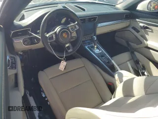 2019 Porsche 911 991 Carrera with VIN WP0CA2A93KS129442, listed as a Copart auction lot 76498174 with 12,337 mi miles and Non Repairable. Bid and sale history available at carsss.com. Image 8.