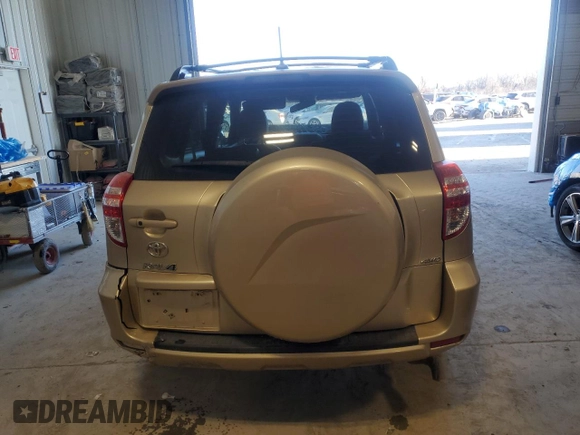 2011 Toyota RAV4 Ltd with VIN 2T3DK4DVXBW043803, listed as a Copart auction lot 87609815 with 130,877 mi miles and Salvage Title. Bid and sale history available at carsss.com. Image 6.